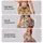 Colorful Retro Wildflowers for Sunny Spring Days and Relaxed Coastal Weekend Outings Leggings - 2