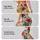 Colorful Retro Wildflowers for Sunny Spring Days and Relaxed Coastal Weekend Outings Leggings - 8