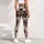 Gothic Skulls and Roses for Halloween Parties and Everyday Alternative Autumn Style Leggings - 6
