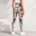 Blush Christmas Stockings, Pine and Poinsettias for Cozy Holiday Family Gatherings Leggings - 6