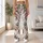 Blush Christmas Stockings, Pine and Poinsettias for Cozy Holiday Family Gatherings Leggings - 11
