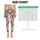 Blush Christmas Stockings, Pine and Poinsettias for Cozy Holiday Family Gatherings Leggings - 1