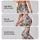 Blush Christmas Stockings, Pine and Poinsettias for Cozy Holiday Family Gatherings Leggings - 8