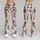 Blush Christmas Stockings, Pine and Poinsettias for Cozy Holiday Family Gatherings Leggings - 9
