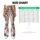 Blush Christmas Stockings, Pine and Poinsettias for Cozy Holiday Family Gatherings Leggings - 7