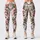 Blush Christmas Stockings, Pine and Poinsettias for Cozy Holiday Family Gatherings Leggings - 3