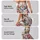 Blush Christmas Stockings, Pine and Poinsettias for Cozy Holiday Family Gatherings Leggings - 2