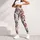 Blush Christmas Stockings, Pine and Poinsettias for Cozy Holiday Family Gatherings Leggings - 5