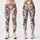 Blush Christmas Stockings, Pine and Poinsettias for Cozy Holiday Family Gatherings Leggings - 1