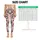Blush Christmas Stockings, Pine and Poinsettias for Cozy Holiday Family Gatherings Leggings - 3