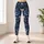 Ivory Butterflies And Midnight Blooms For Coastal Getaways And Everyday Nature Lovers Leggings - 4