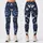 Ivory Butterflies And Midnight Blooms For Coastal Getaways And Everyday Nature Lovers Leggings - 3