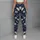Ivory Butterflies And Midnight Blooms For Coastal Getaways And Everyday Nature Lovers Leggings - 6