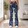 Ivory Butterflies And Midnight Blooms For Coastal Getaways And Everyday Nature Lovers Leggings - 11