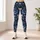 Ivory Butterflies And Midnight Blooms For Coastal Getaways And Everyday Nature Lovers Leggings - 6