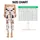 Autumn Kitten Faces and Ivory Polka Dots for Cozy Everyday Commuting Style for Women Leggings - 1