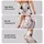 Autumn Kitten Faces and Ivory Polka Dots for Cozy Everyday Commuting Style for Women Leggings - 8