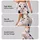 Autumn Kitten Faces and Ivory Polka Dots for Cozy Everyday Commuting Style for Women Leggings - 2