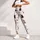 Autumn Kitten Faces and Ivory Polka Dots for Cozy Everyday Commuting Style for Women Leggings - 4