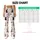 Autumn Kitten Faces and Ivory Polka Dots for Cozy Everyday Commuting Style for Women Leggings - 7