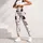 Autumn Kitten Faces and Ivory Polka Dots for Cozy Everyday Commuting Style for Women Leggings - 6