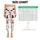 Autumn Kitten Faces and Ivory Polka Dots for Cozy Everyday Commuting Style for Women Leggings - 3