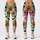 Colorful Skulls, Jack-O’-Lanterns and Bats for Halloween Festivities and Autumn Nights Leggings - 3