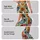 Colorful Skulls, Jack-O’-Lanterns and Bats for Halloween Festivities and Autumn Nights Leggings - 2