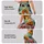 Colorful Skulls, Jack-O’-Lanterns and Bats for Halloween Festivities and Autumn Nights Leggings - 8