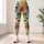 Colorful Skulls, Jack-O’-Lanterns and Bats for Halloween Festivities and Autumn Nights Leggings - 4