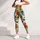 Colorful Skulls, Jack-O’-Lanterns and Bats for Halloween Festivities and Autumn Nights Leggings - 5