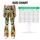 Colorful Skulls, Jack-O’-Lanterns and Bats for Halloween Festivities and Autumn Nights Leggings - 7