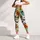 Colorful Skulls, Jack-O’-Lanterns and Bats for Halloween Festivities and Autumn Nights Leggings - 5