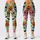 Colorful Skulls, Jack-O’-Lanterns and Bats for Halloween Festivities and Autumn Nights Leggings - 1