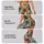 Colorful Skulls, Jack-O’-Lanterns and Bats for Halloween Festivities and Autumn Nights Leggings - 2