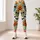 Colorful Skulls, Jack-O’-Lanterns and Bats for Halloween Festivities and Autumn Nights Leggings - 6