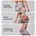 Coral Peony And Ink Wash Florals For Calm Everyday Style And Weekend Retreats And Yoga Leggings - 2