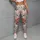 Coral Peony And Ink Wash Florals For Calm Everyday Style And Weekend Retreats And Yoga Leggings - 5
