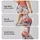 Coral Peony And Ink Wash Florals For Calm Everyday Style And Weekend Retreats And Yoga Leggings - 8