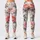 Coral Peony And Ink Wash Florals For Calm Everyday Style And Weekend Retreats And Yoga Leggings - 3