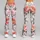 Coral Peony And Ink Wash Florals For Calm Everyday Style And Weekend Retreats And Yoga Leggings - 9