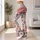 Coral Peony And Ink Wash Florals For Calm Everyday Style And Weekend Retreats And Yoga Leggings - 11