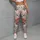 Coral Peony And Ink Wash Florals For Calm Everyday Style And Weekend Retreats And Yoga Leggings - 4