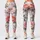Coral Peony And Ink Wash Florals For Calm Everyday Style And Weekend Retreats And Yoga Leggings - 1
