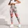 Coral Peony And Ink Wash Florals For Calm Everyday Style And Weekend Retreats And Yoga Leggings - 6