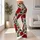 Crimson Rose Blooms for Romantic Getaways and Garden Strolls Leggings - 11
