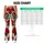 Crimson Rose Blooms for Romantic Getaways and Garden Strolls Leggings - 7