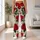 Crimson Rose Blooms for Romantic Getaways and Garden Strolls Leggings - 10