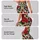 Crimson Rose Blooms for Romantic Getaways and Garden Strolls Leggings - 2