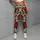 Crimson Rose Blooms for Romantic Getaways and Garden Strolls Leggings - 4